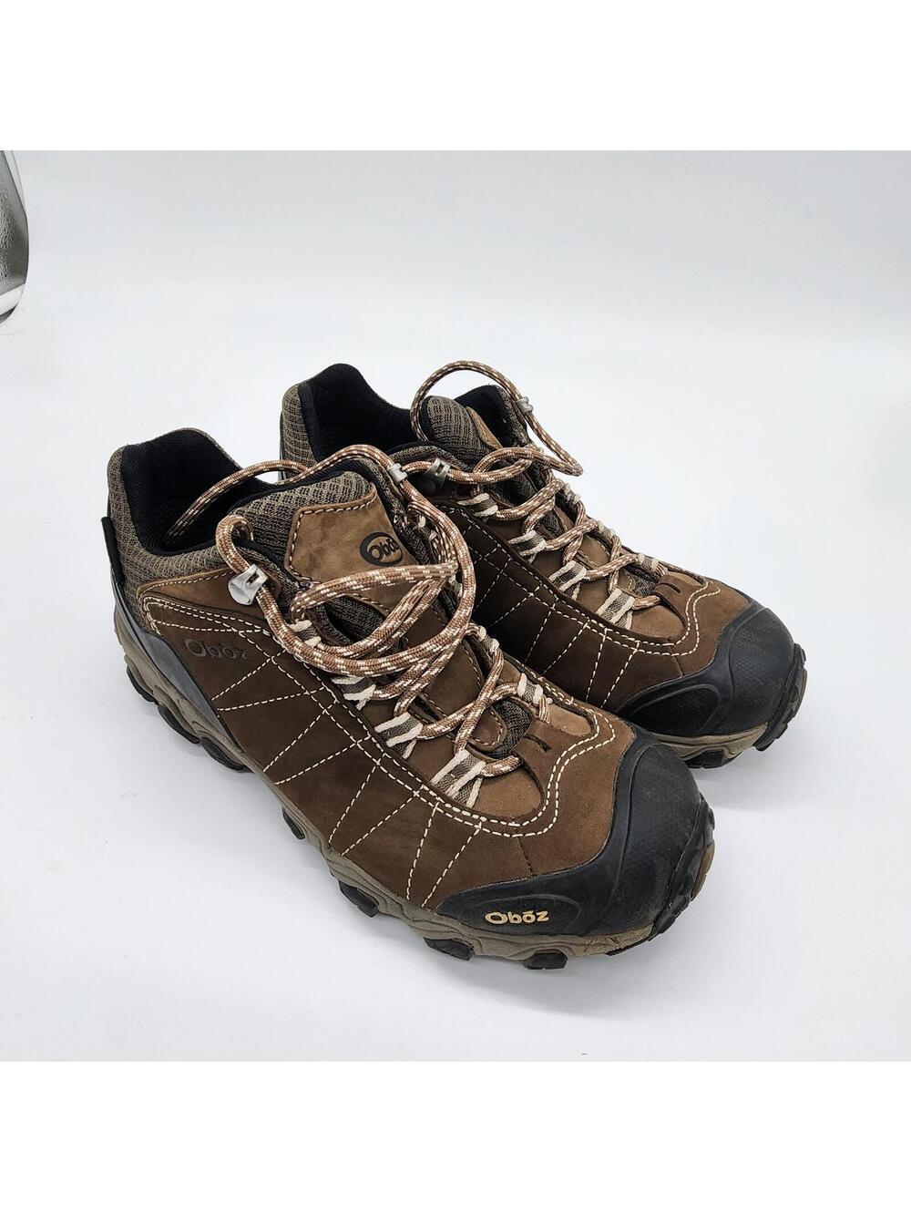 EUC OBOZ hiking shoes Caneteen borwn OBoz 7.5